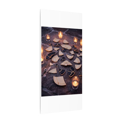 Winter Broken Pottery Broken Beauty Canvas Art | Beautiful Decor