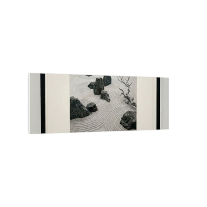 Karesansui Dry Zen Karesansui Canvas Art
