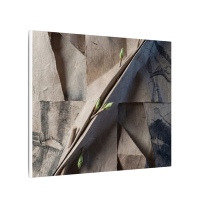 Paper Fold Canvas Art | Spring Japandi Japanese Pattern Art