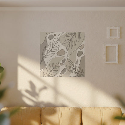 Japandi Minimal Line Canvas Art
