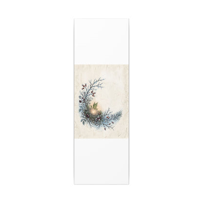 Winter Shoji Screen Forest Whimsy Canvas Art | Enchanting Decor