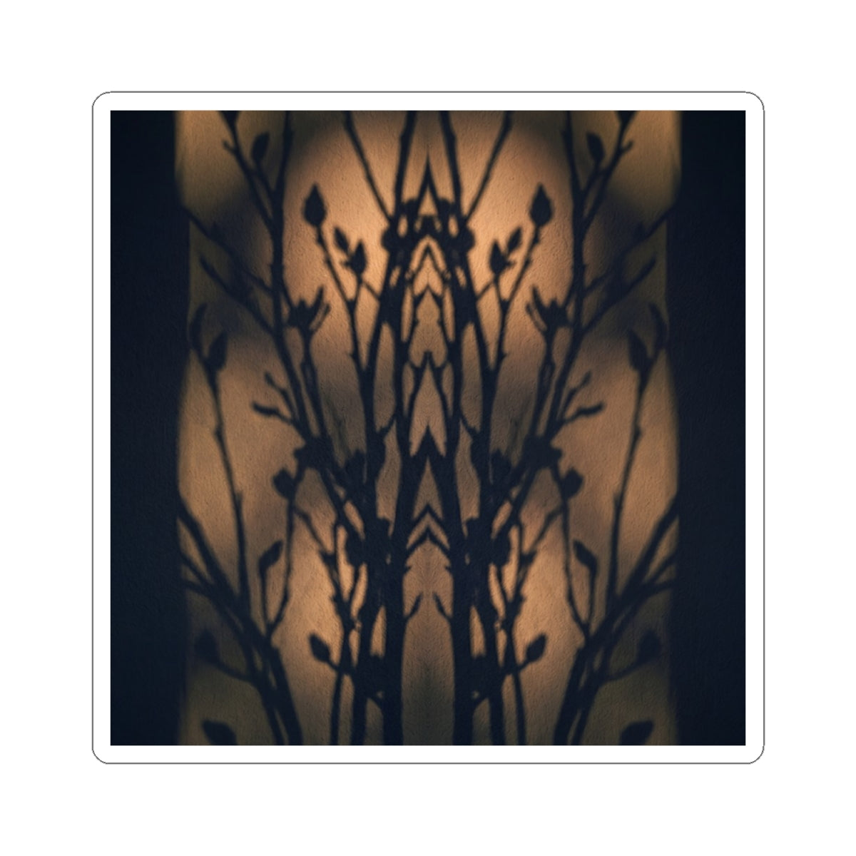 Spring Shadow Play Shadow Zen Sticker | Luxurious Decor