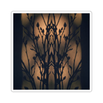 Spring Shadow Play Shadow Zen Sticker | Luxurious Decor