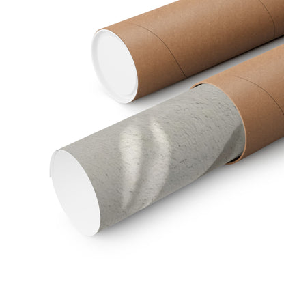 Shadow Play Spring Wall Art Print | Japandi Neutral Design