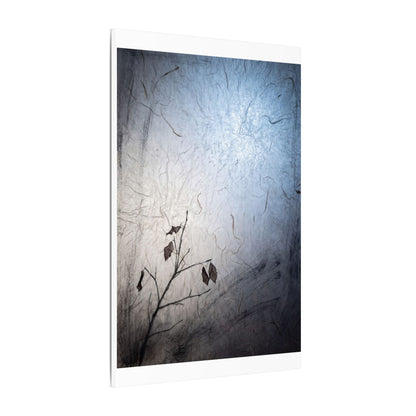 Moonlight Shoji Screen Canvas Art - Japandi Shibui