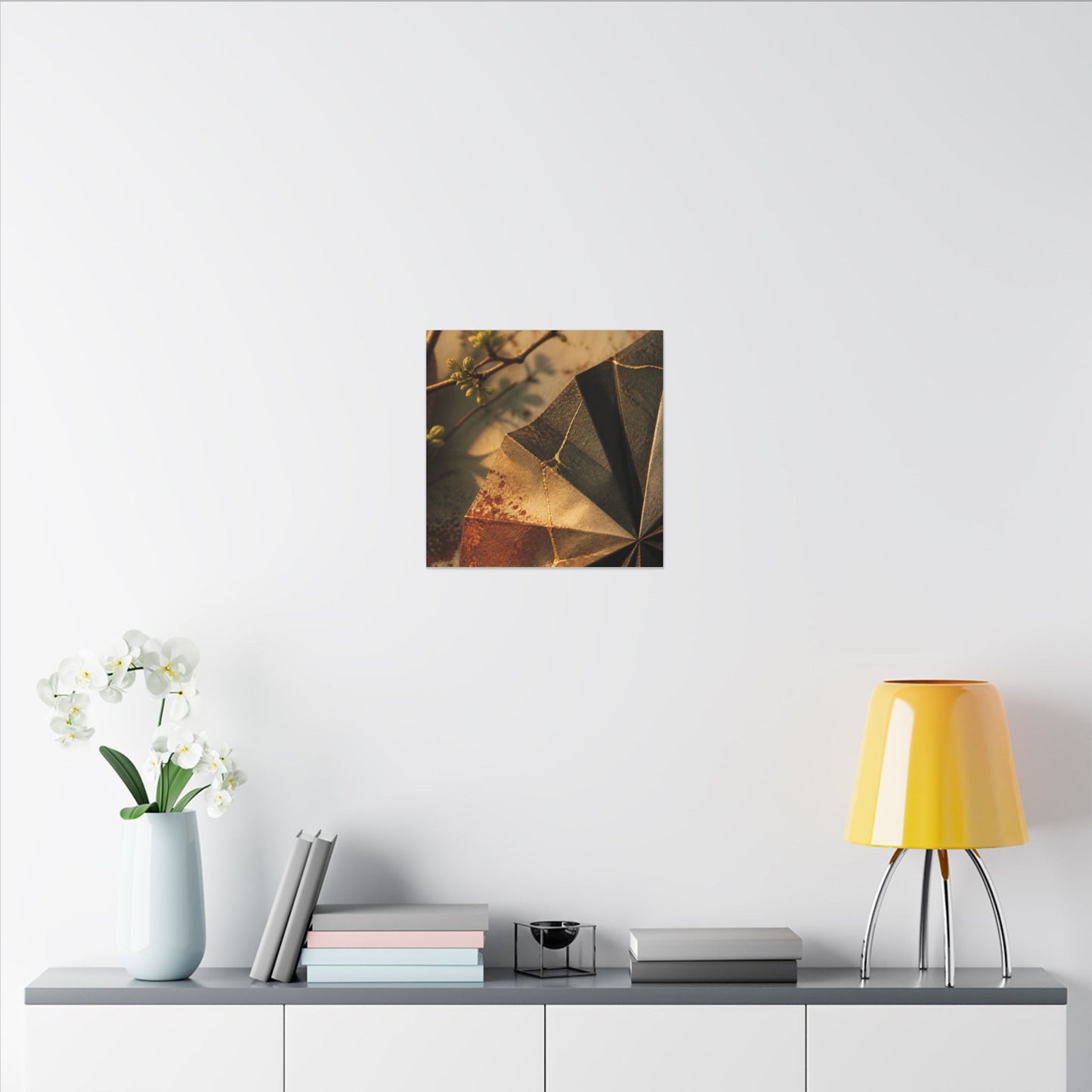 Ma Paper Fold Canvas Art - Kintsugi Broken Beauty