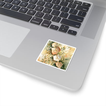 Neutral Broken Pottery Sticker - Watercolor Japandi