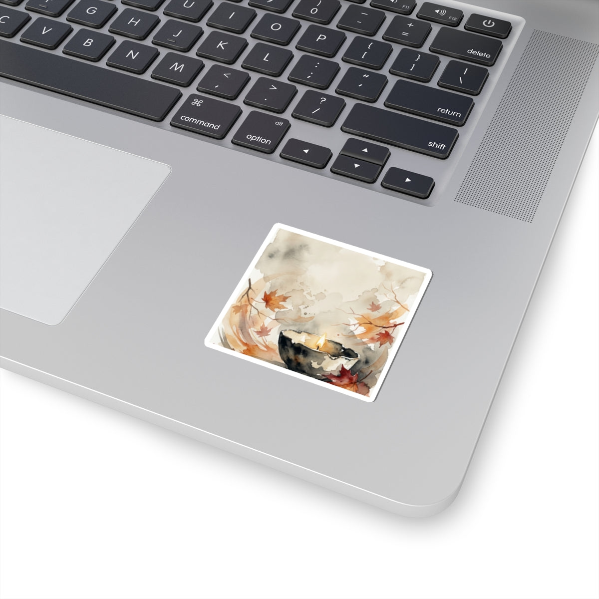 Neutral Ceramic Bowl Sticker - Watercolor Japandi