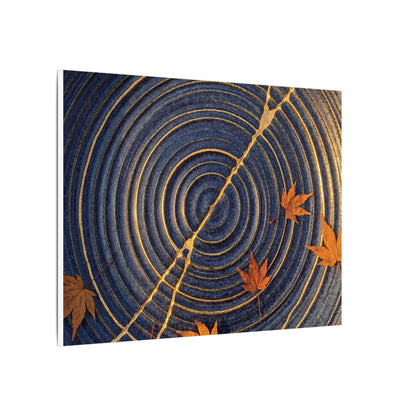 Water Ripple Gold Repair Canvas Art | Healing Kintsugi Art