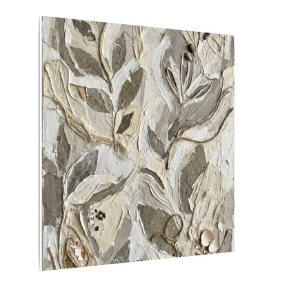 Japandi Textured Canvas Art
