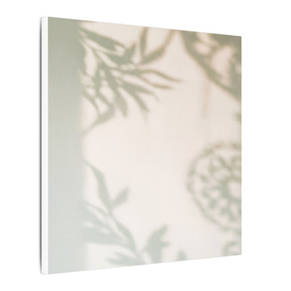 Dawn Shadow Play Canvas Art - Japandi Ma
