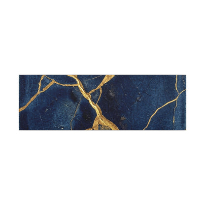 Kintsugi Crackle Canvas Art