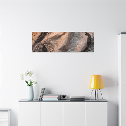 Candlelight Silk Drape Canvas Art - Japandi Mono No Aware