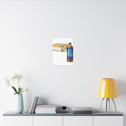 Rust Patina Canvas Art | Autumn Kintsugi Gold Vein Art
