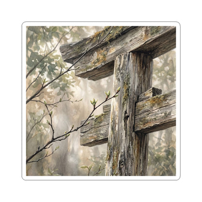 Torii Gate Spring Sticker | Japandi Elegant Design