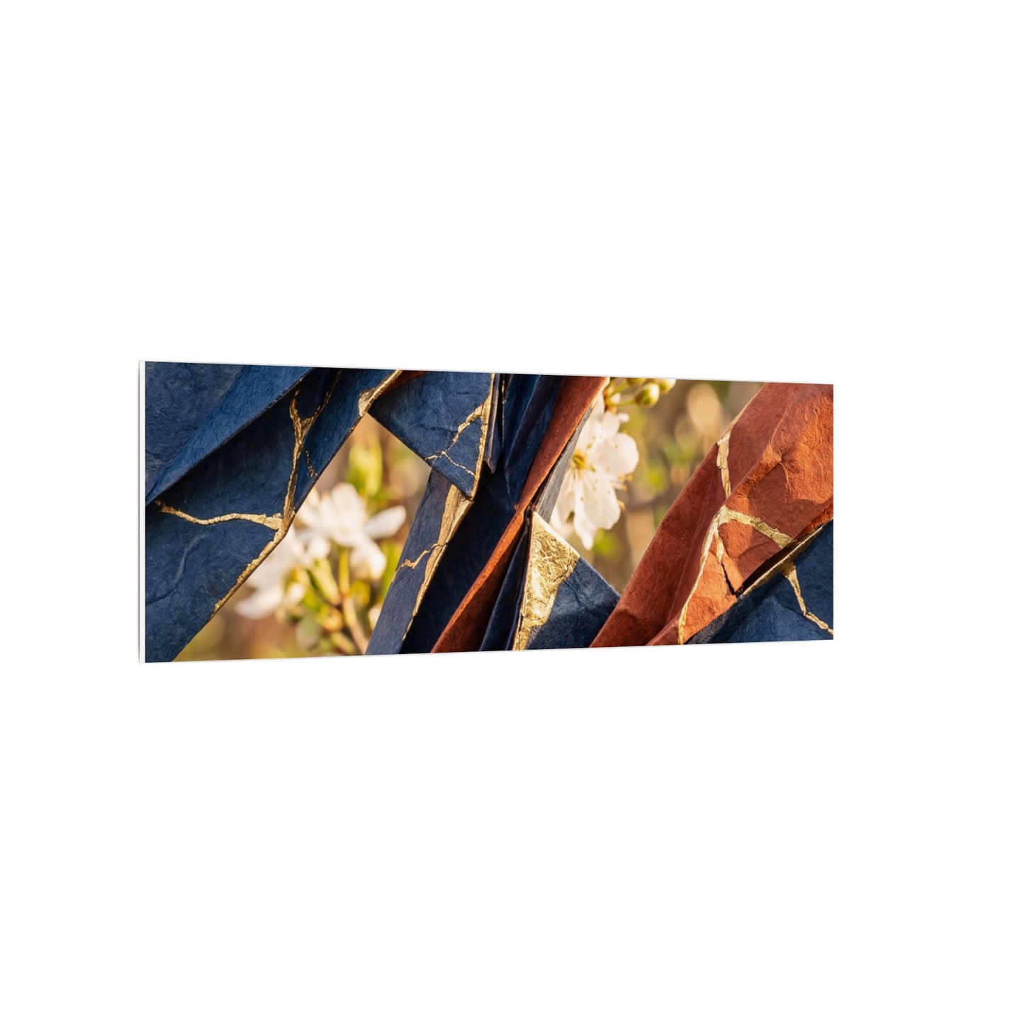 Spring Ceramic Bowl Watercolor Canvas Art | Warm Decor