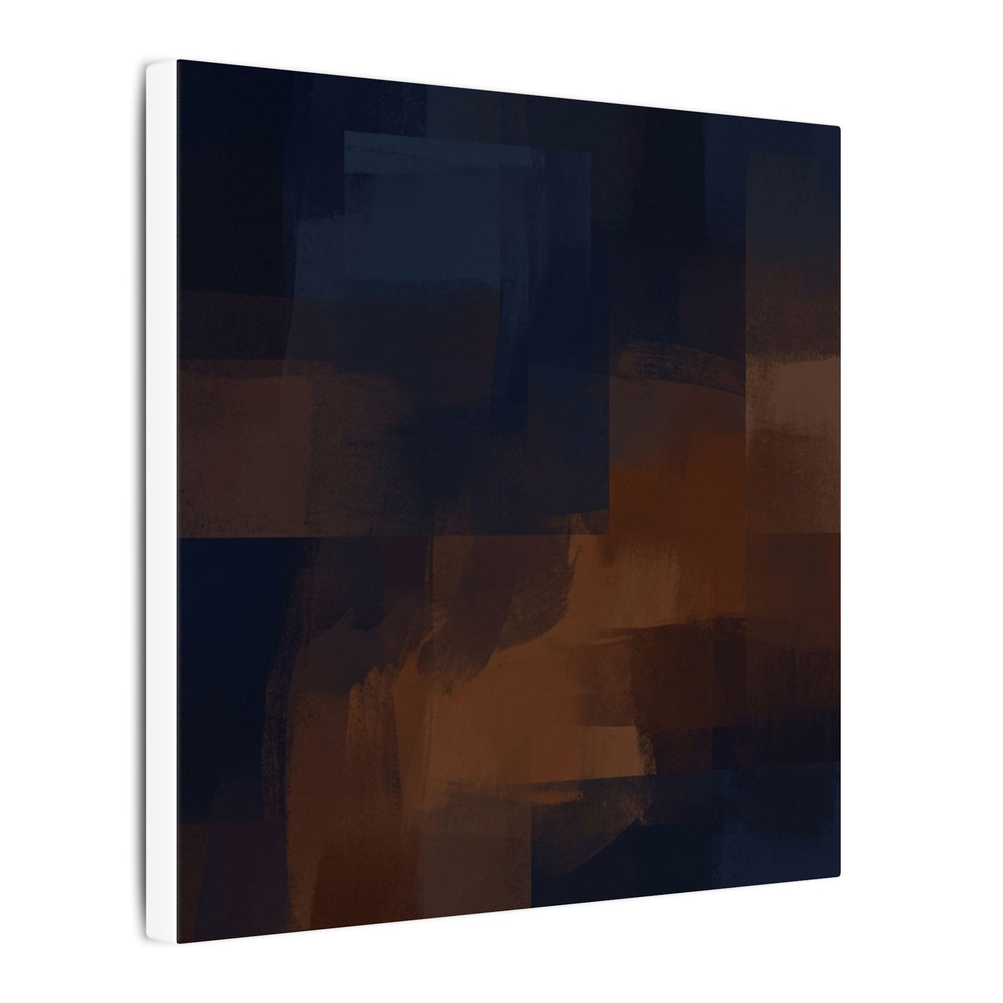 Wabi-sabi Minimal-line Japandi Charcoal Canvas Art