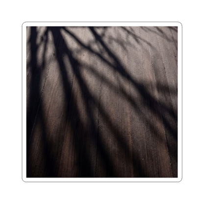 Ma Shadow Play Sticker - Dark Japandi Moody Minimal
