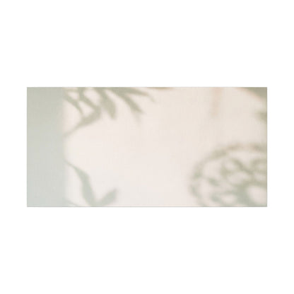 Dawn Shadow Play Canvas Art - Japandi Ma