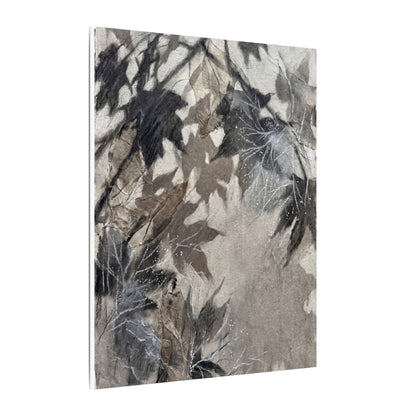 Shadow Play Texture Canvas Art | Cozy Japandi Art