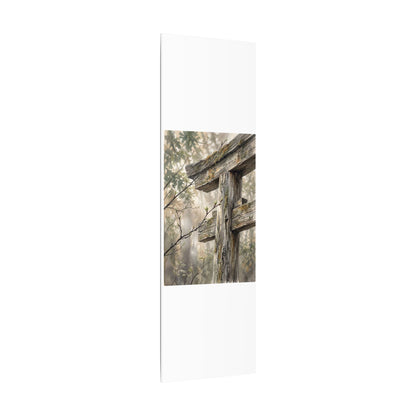Torii Gate Spring Canvas Art | Japandi Neutral Design