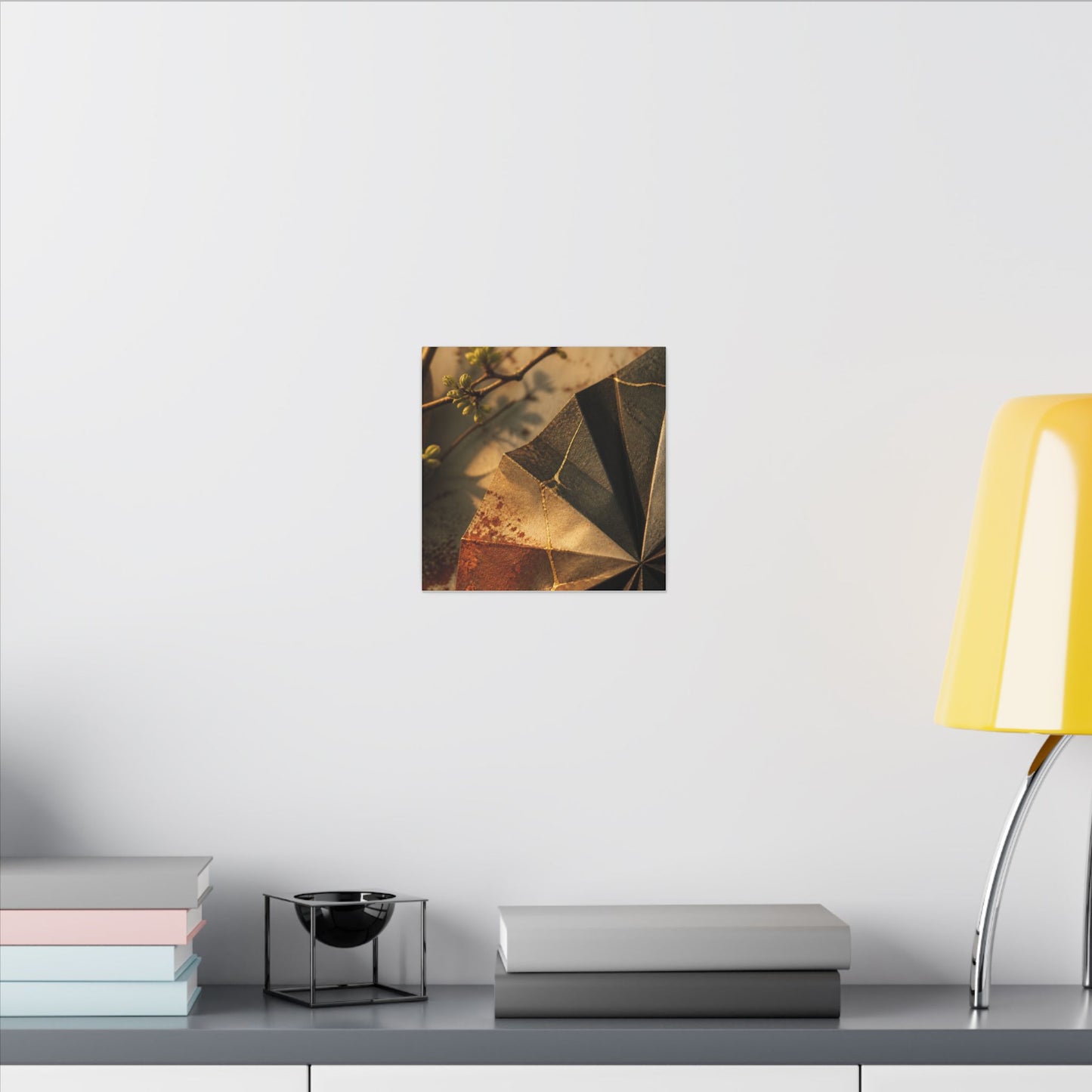 Ma Paper Fold Canvas Art - Kintsugi Broken Beauty