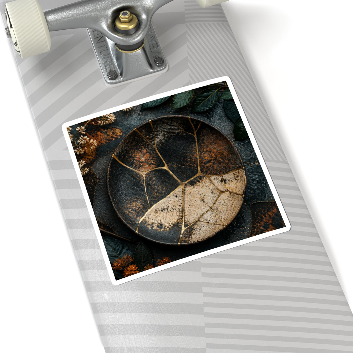 Rust Patina Sticker | Summer Kintsugi Gold Repair Art