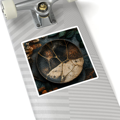 Rust Patina Sticker | Summer Kintsugi Gold Repair Art
