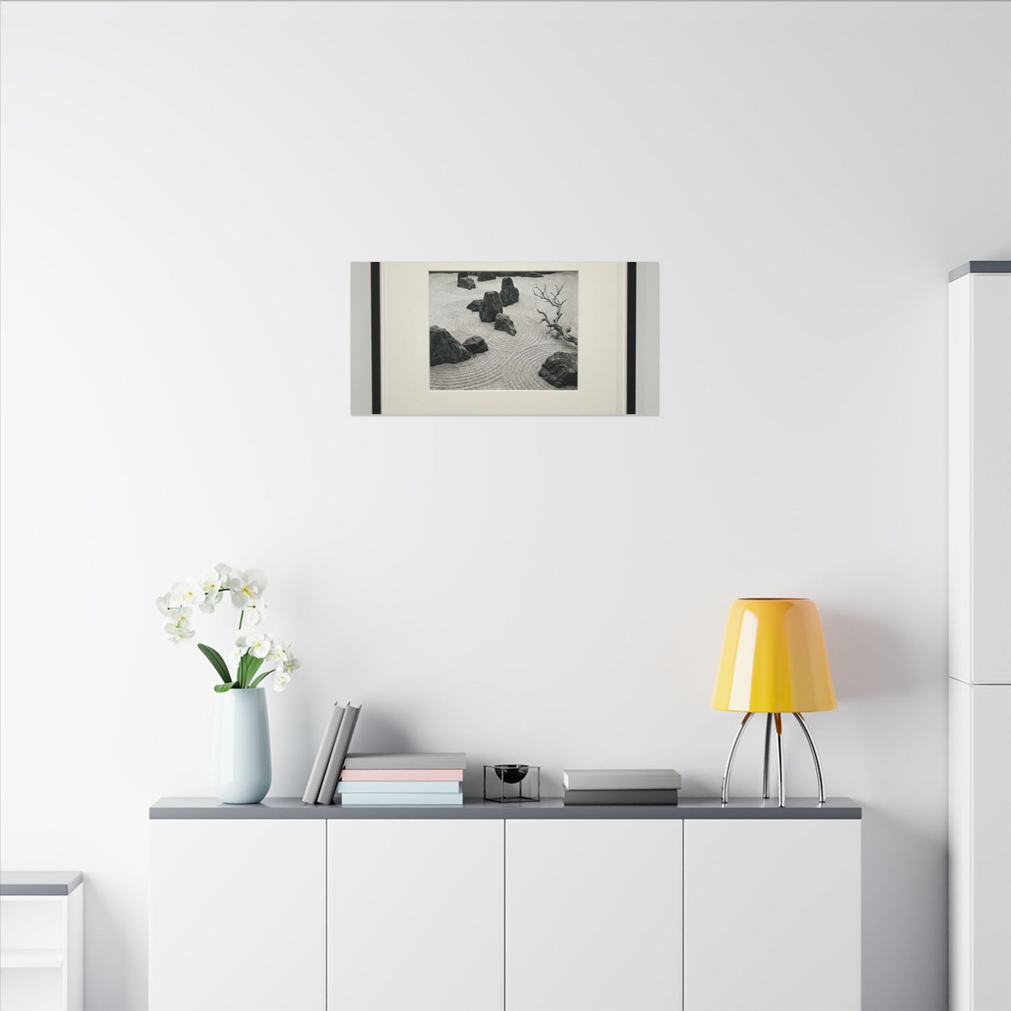 Karesansui Dry Zen Karesansui Canvas Art