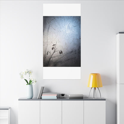 Moonlight Shoji Screen Canvas Art - Japandi Shibui