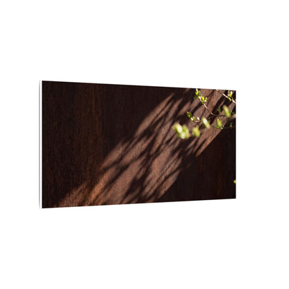 Rust Patina Moody Minimal Canvas Art | Sophisticated Dark Japandi Art