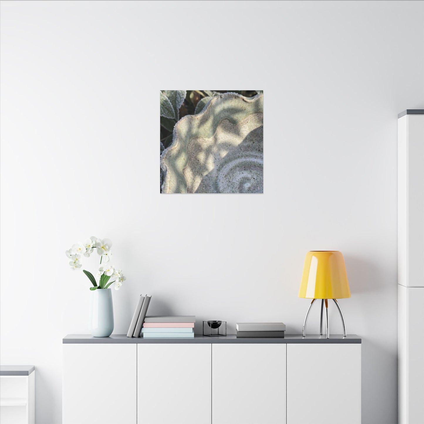 Dappled Ceramic Bowl Canvas Art - Japandi Seijaku