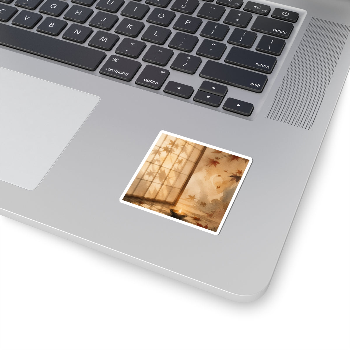Candlelight Shoji Screen Sticker - Japandi Ma
