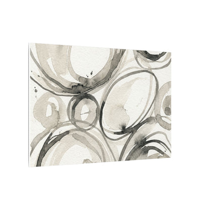 Handcrafted Feel Japandi Watercolor Canvas Art