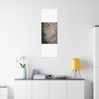 Silk Drape Canvas Art | Spring Japandi Japanese Pattern Art