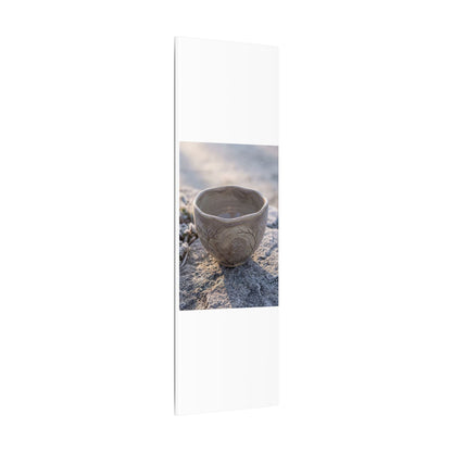 Seijaku Ceramic Bowl Canvas Art - Japandi Japanese Pattern