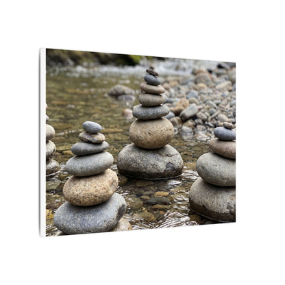 Bamboo Grove Winter Canvas Art | Zen Serene Design