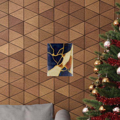Kintsugi Kintsugi Wall Art Print