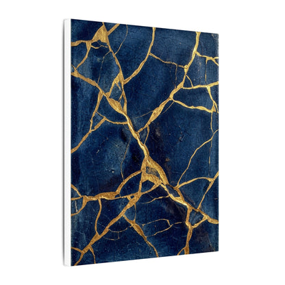 Kintsugi Crackle Canvas Art