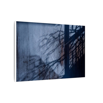 Shadow Play Moody Minimal Canvas Art | Moody Dark Japandi Art