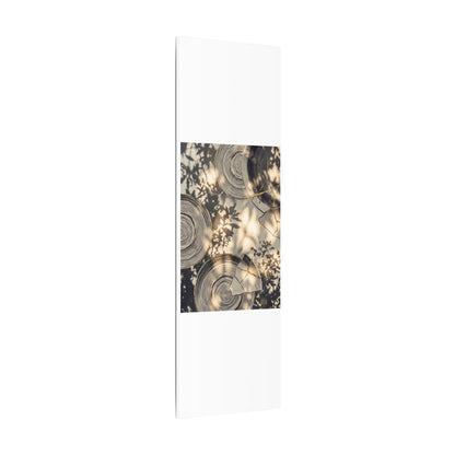 Healing Water Ripple Canvas Art - Gold Vein Kintsugi