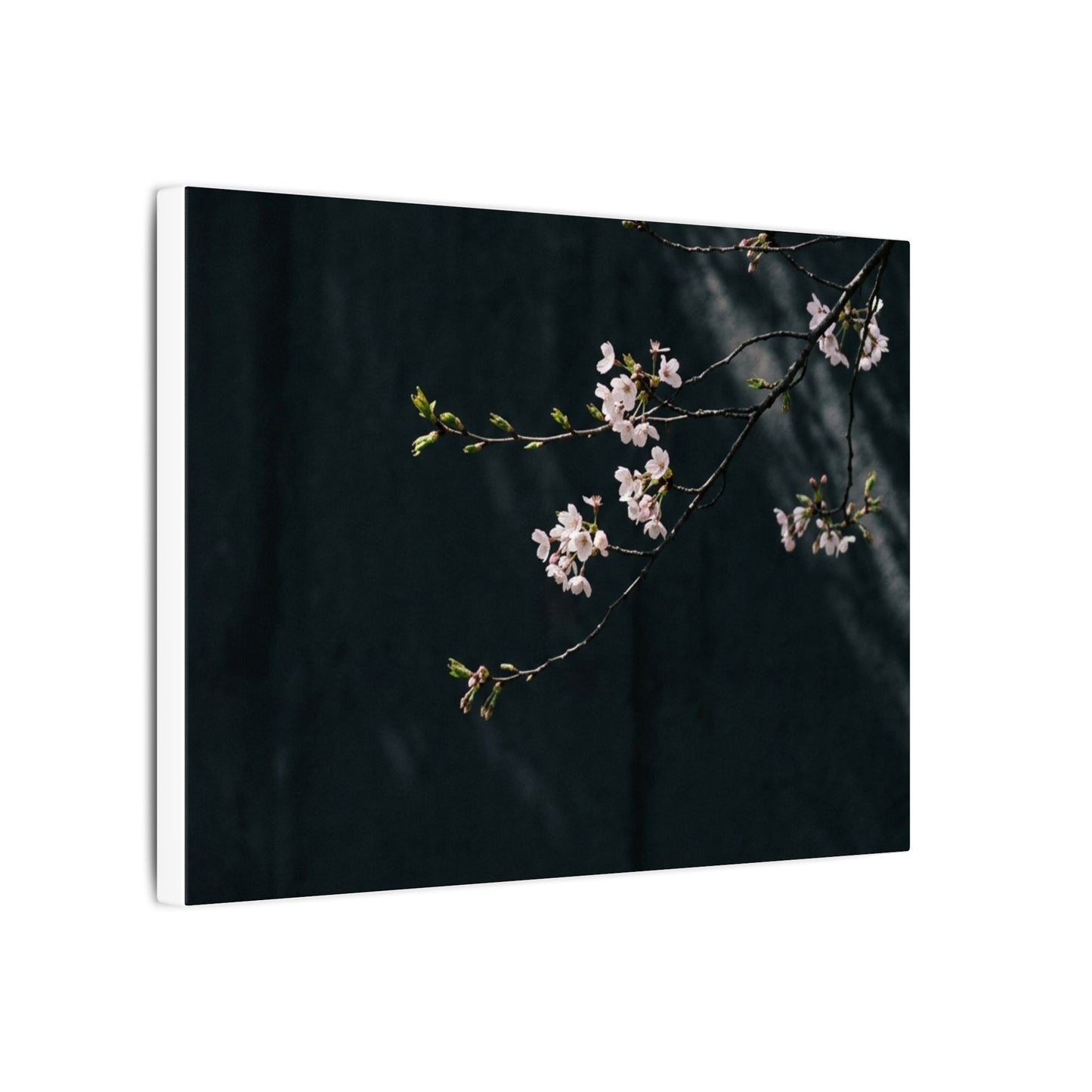 Winter Shoji Screen Texture Canvas Art | Cozy Decor