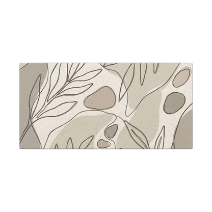 Japandi Minimal Line Canvas Art
