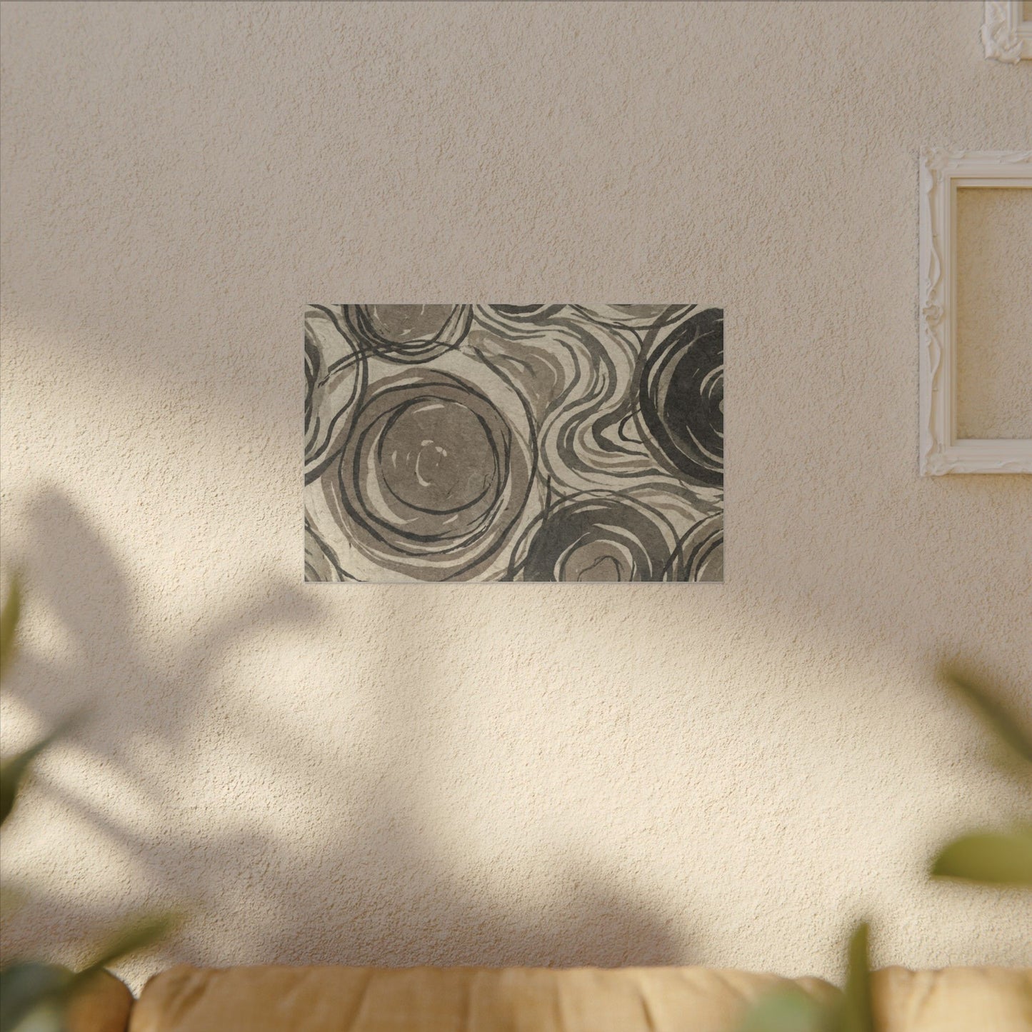 Wabi-sabi Pattern Japandi Japanese Pattern Canvas Art