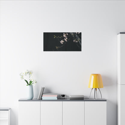 Winter Shoji Screen Texture Canvas Art | Cozy Decor
