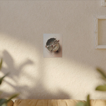 Dawn Ceramic Bowl Canvas Art - Japandi Fukinsei