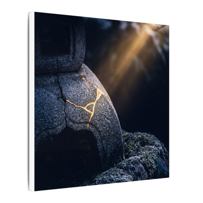 Ma Moonlit Garden Canvas Art - Kintsugi Broken Beauty