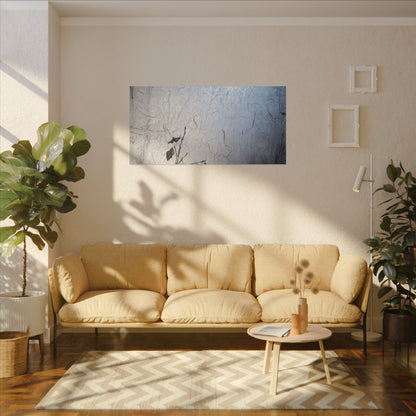 Moonlight Shoji Screen Canvas Art - Japandi Shibui