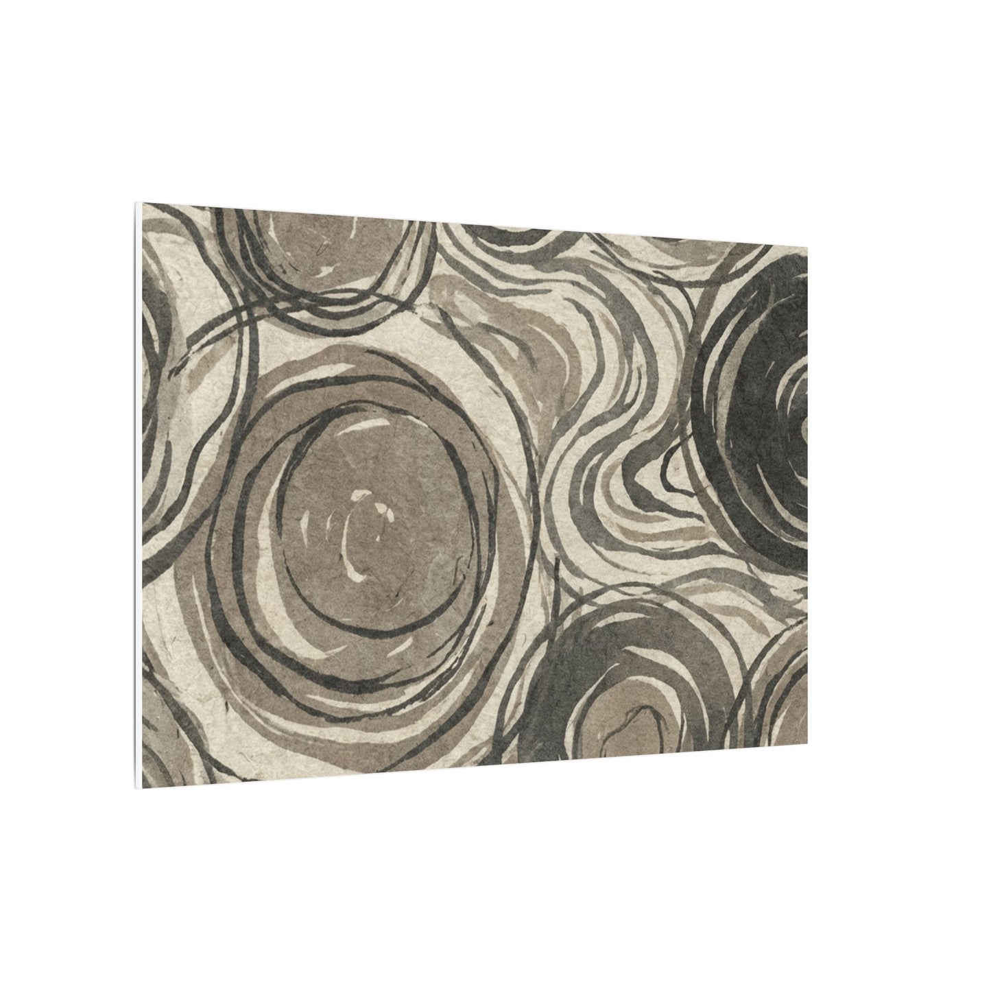 Wabi-sabi Pattern Japandi Japanese Pattern Canvas Art