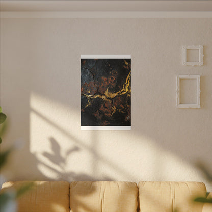 Kintsugi Broken Beauty Canvas Art